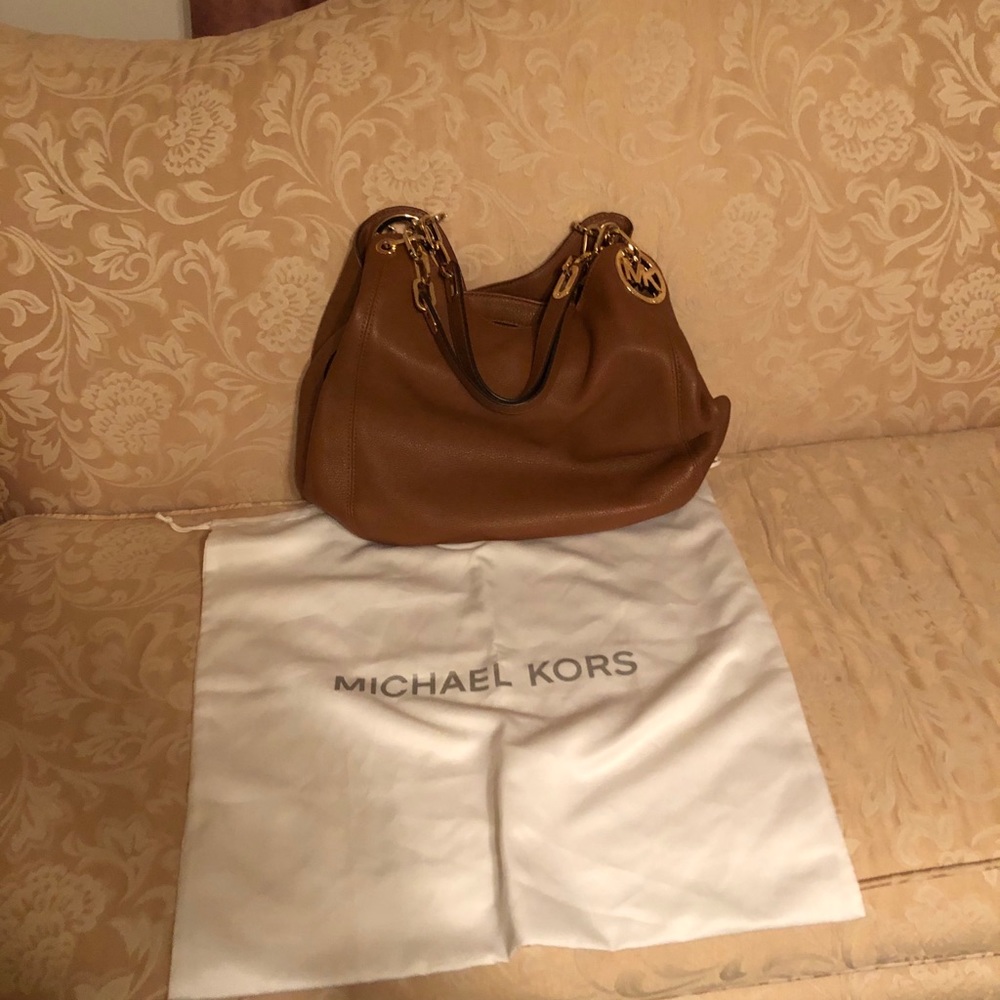Michael Korda Hobo Bag